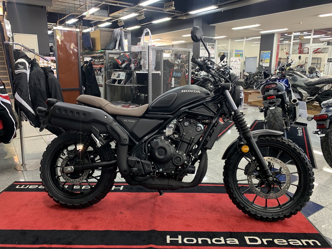 CL500タンクのみ　HONDA 楽天市場】ホンダ モトロード CL250/500用 M2 タンクカバー