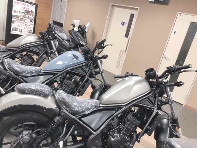 レブル２５０現車入荷 最新情報 ホンダドリーム神奈川 バイクの専門店 新車 中古車をお探しならホンダドリーム神奈川へ