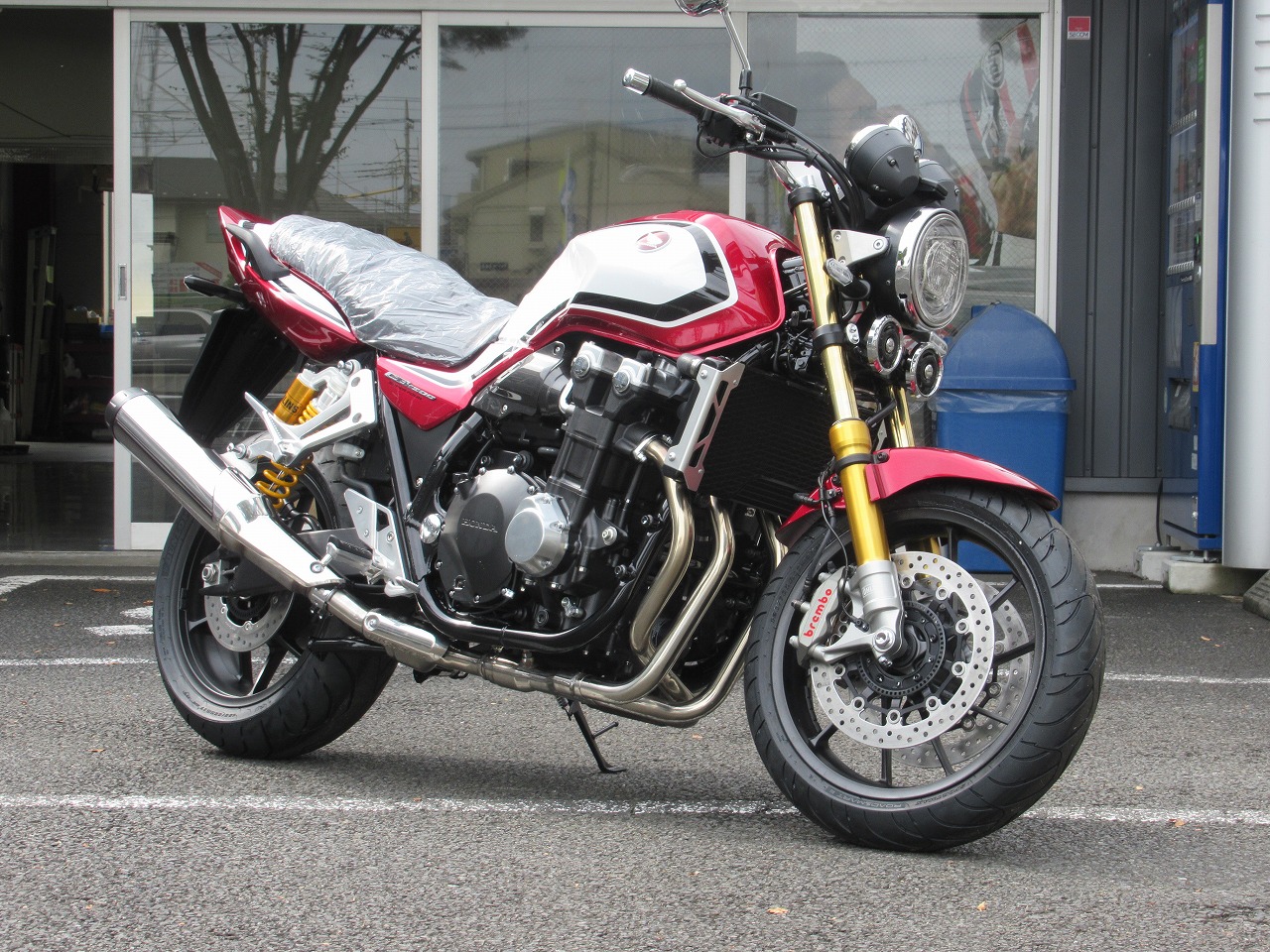 Cb1300sf Sp 新色入荷 最新情報 ホンダドリーム神奈川 バイクの専門店 新車 中古車をお探しならホンダドリーム神奈川へ